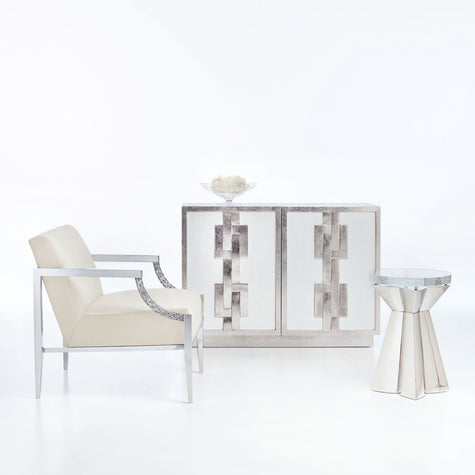 Bernhardt Interiors Anika Round Chairside Table