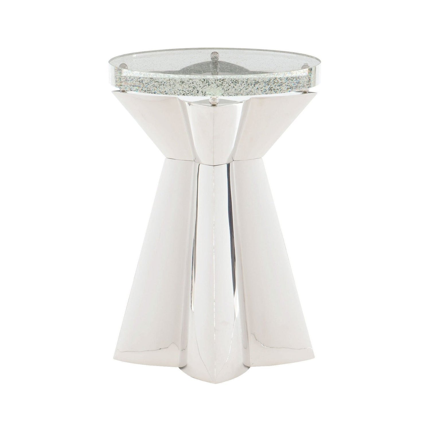 Bernhardt Interiors Anika Round Chairside Table