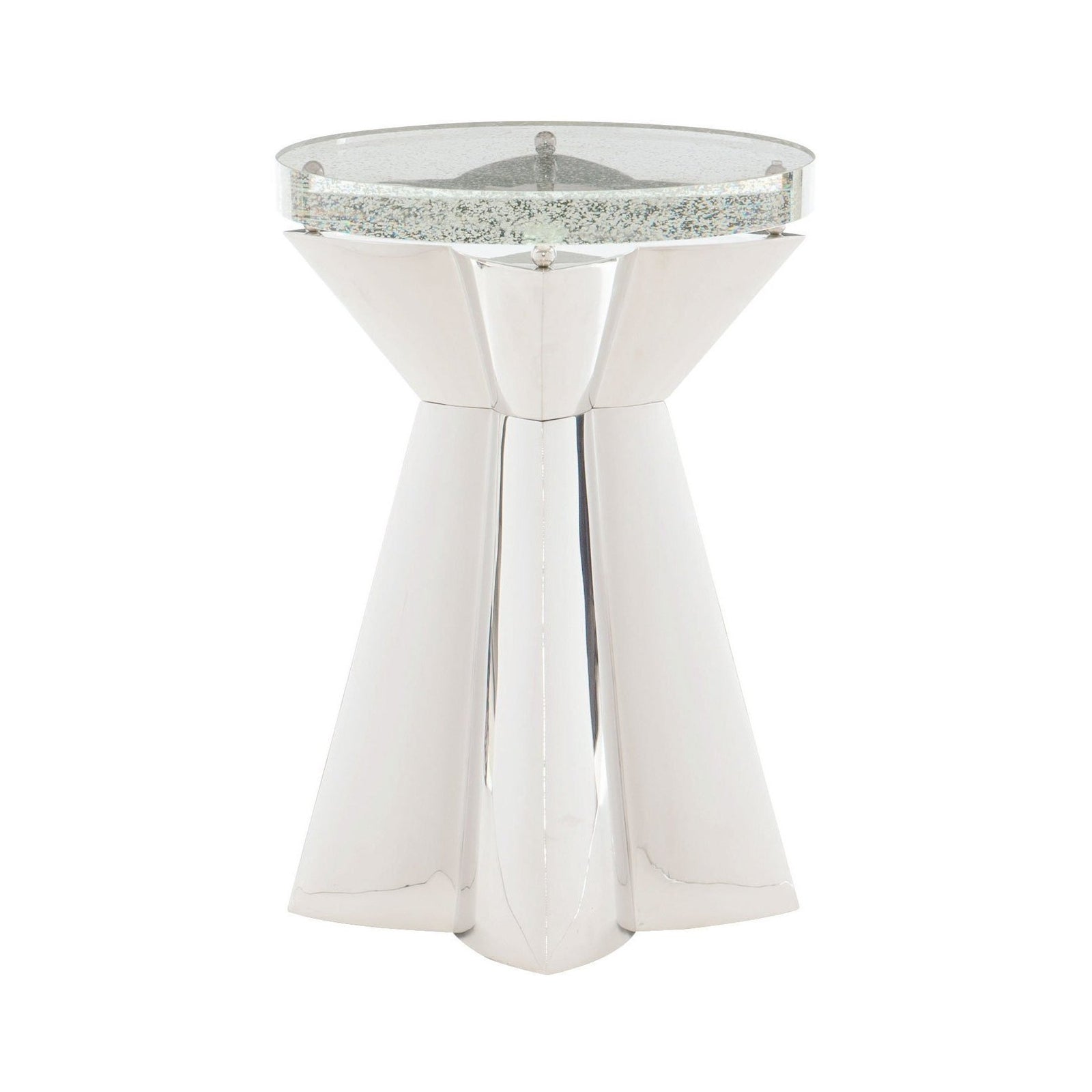 Bernhardt Interiors Anika Round Chairside Table