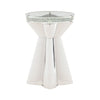 Bernhardt Interiors Anika Round Chairside Table