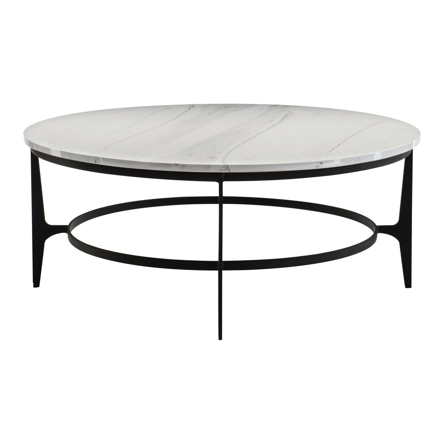Bernhardt Avondale Round Metal Cocktail Table