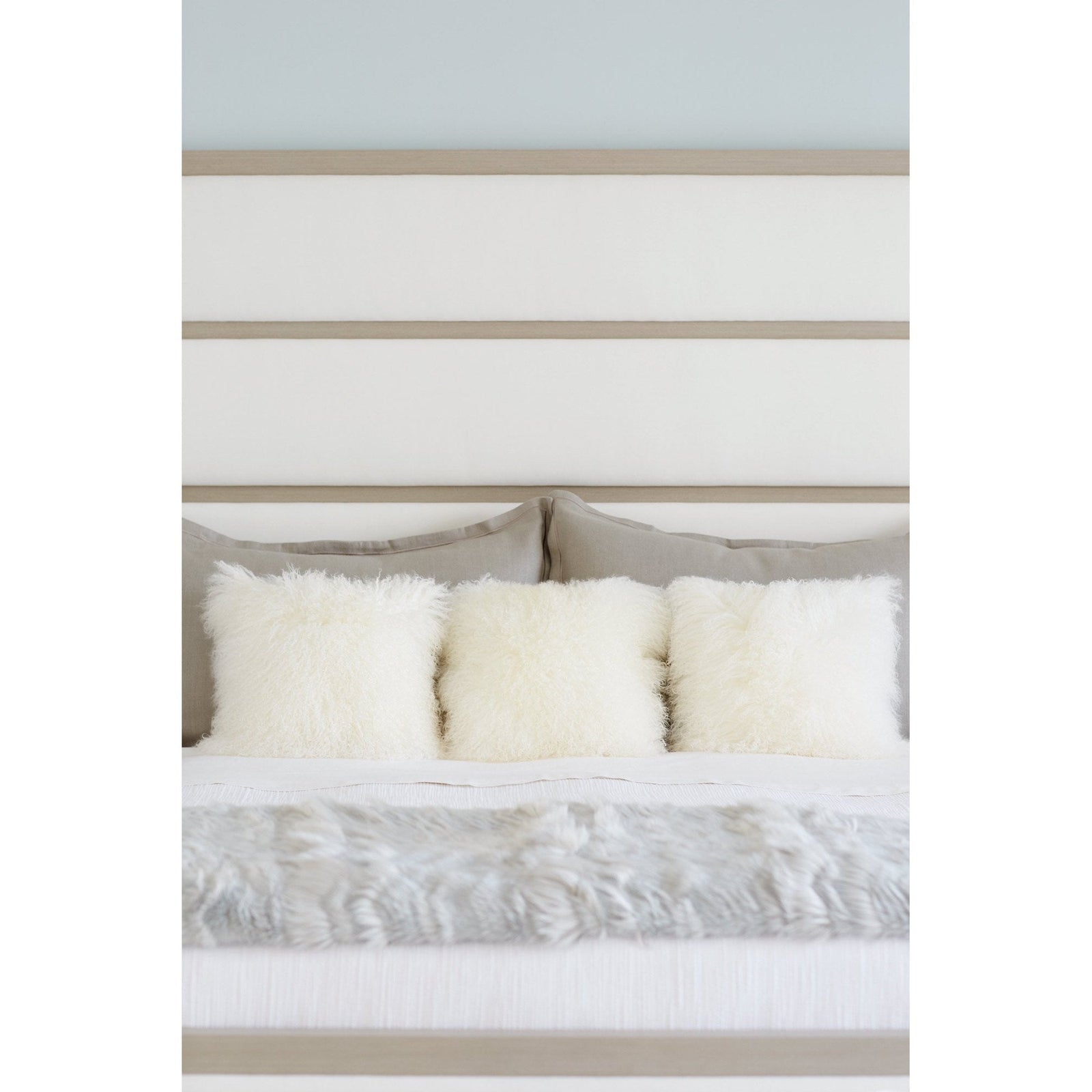 Bernhardt Axiom Upholstered Panel Bed 72