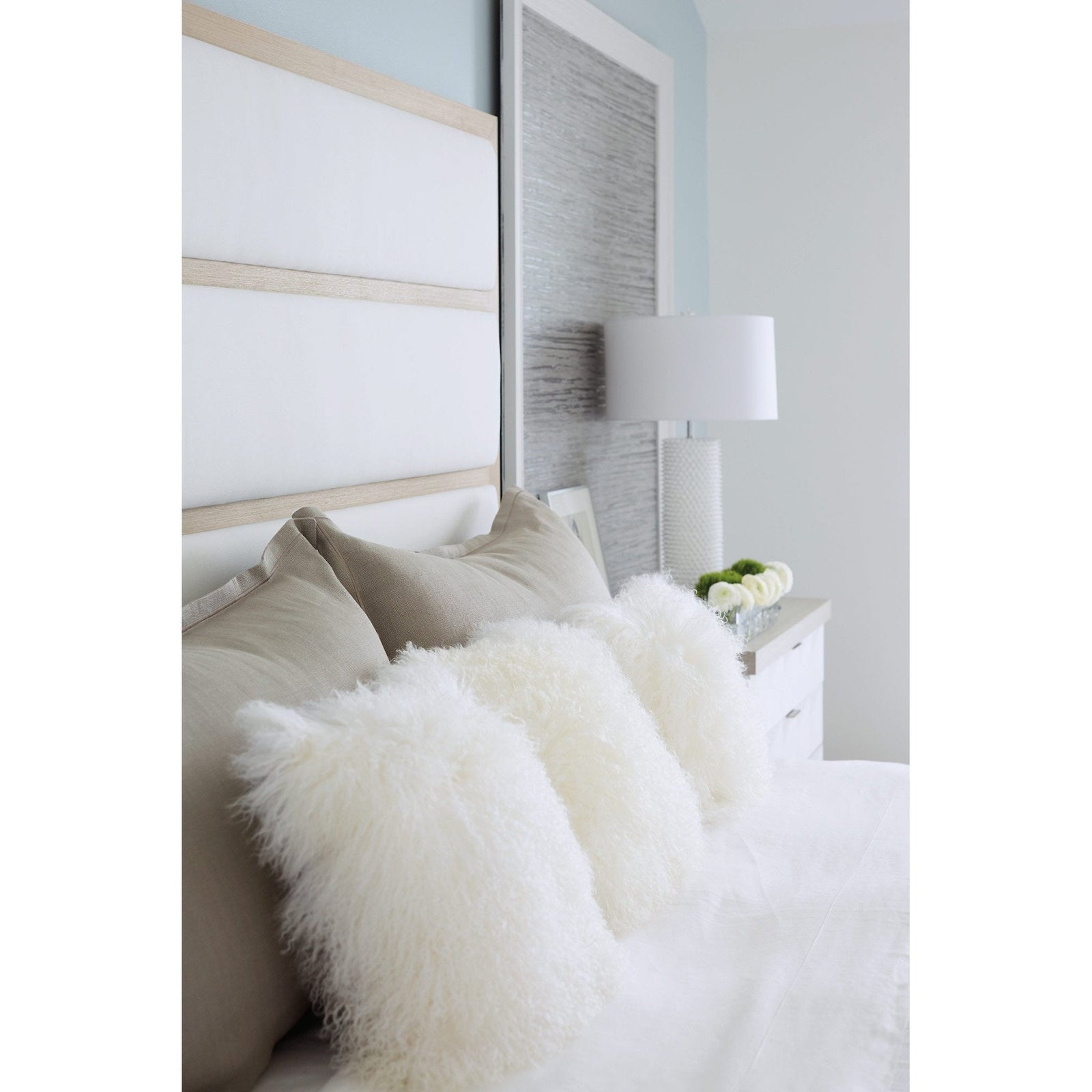 Bernhardt Axiom Upholstered Panel Bed 72