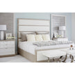 Bernhardt Axiom Upholstered Panel Bed 72