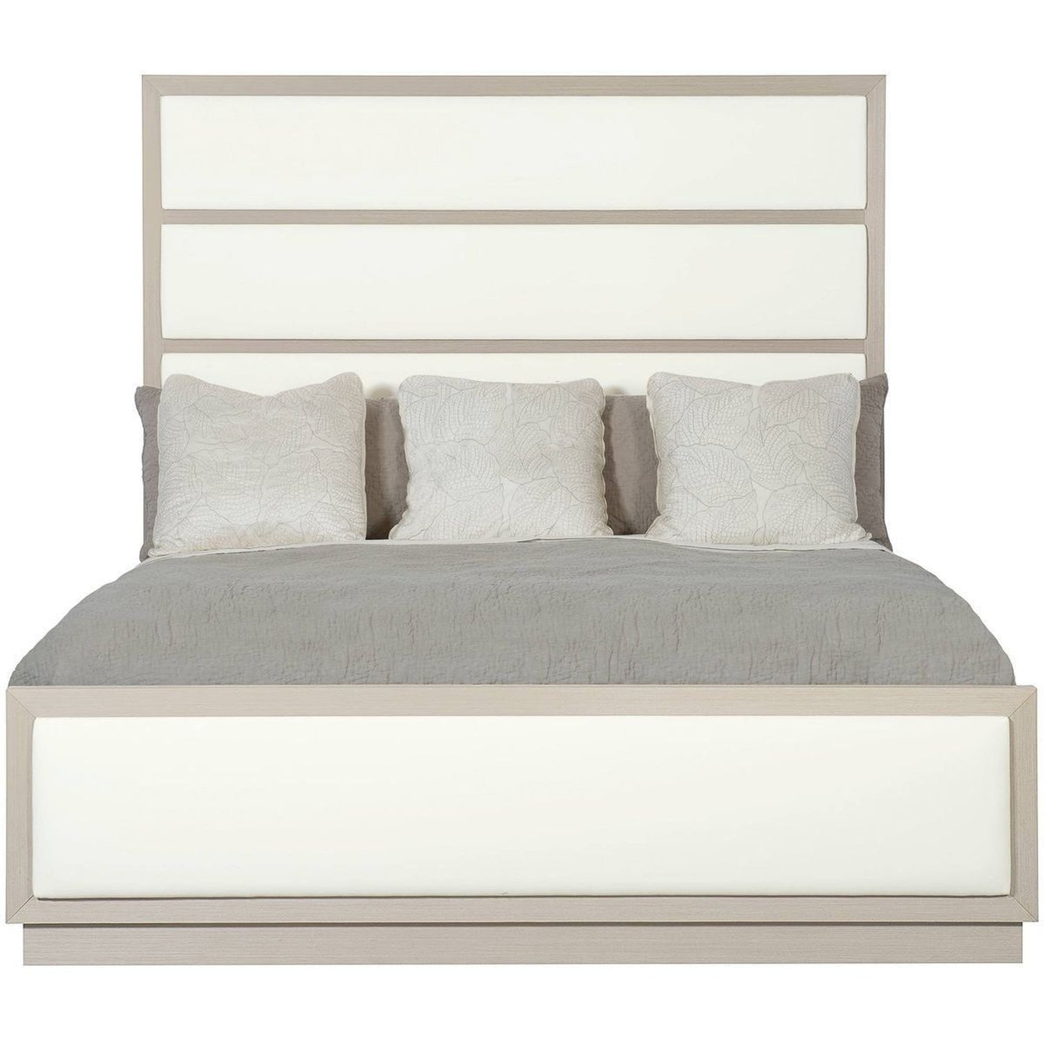 Bernhardt Axiom Upholstered Panel Bed 72"