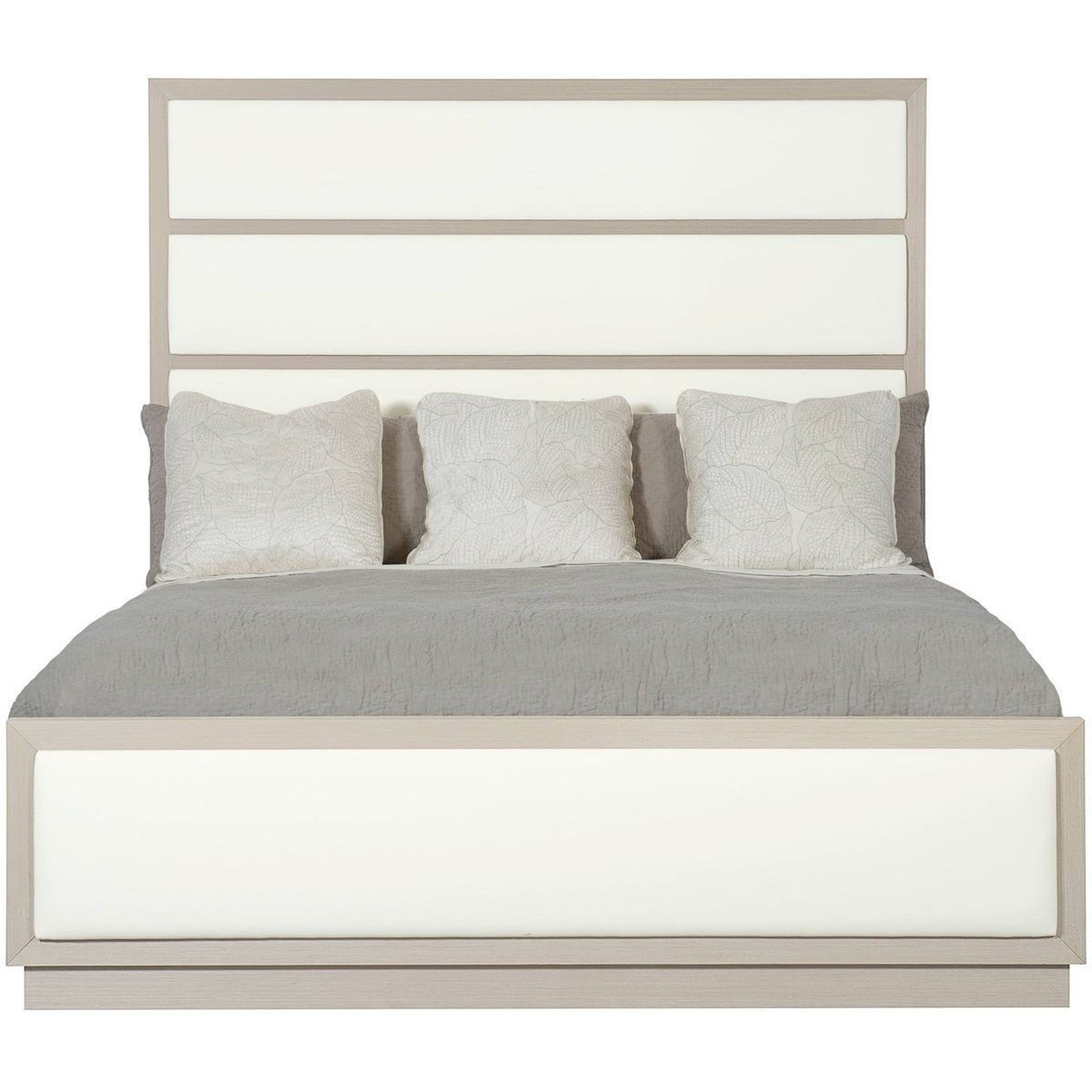 Bernhardt Axiom Upholstered Panel Bed 72
