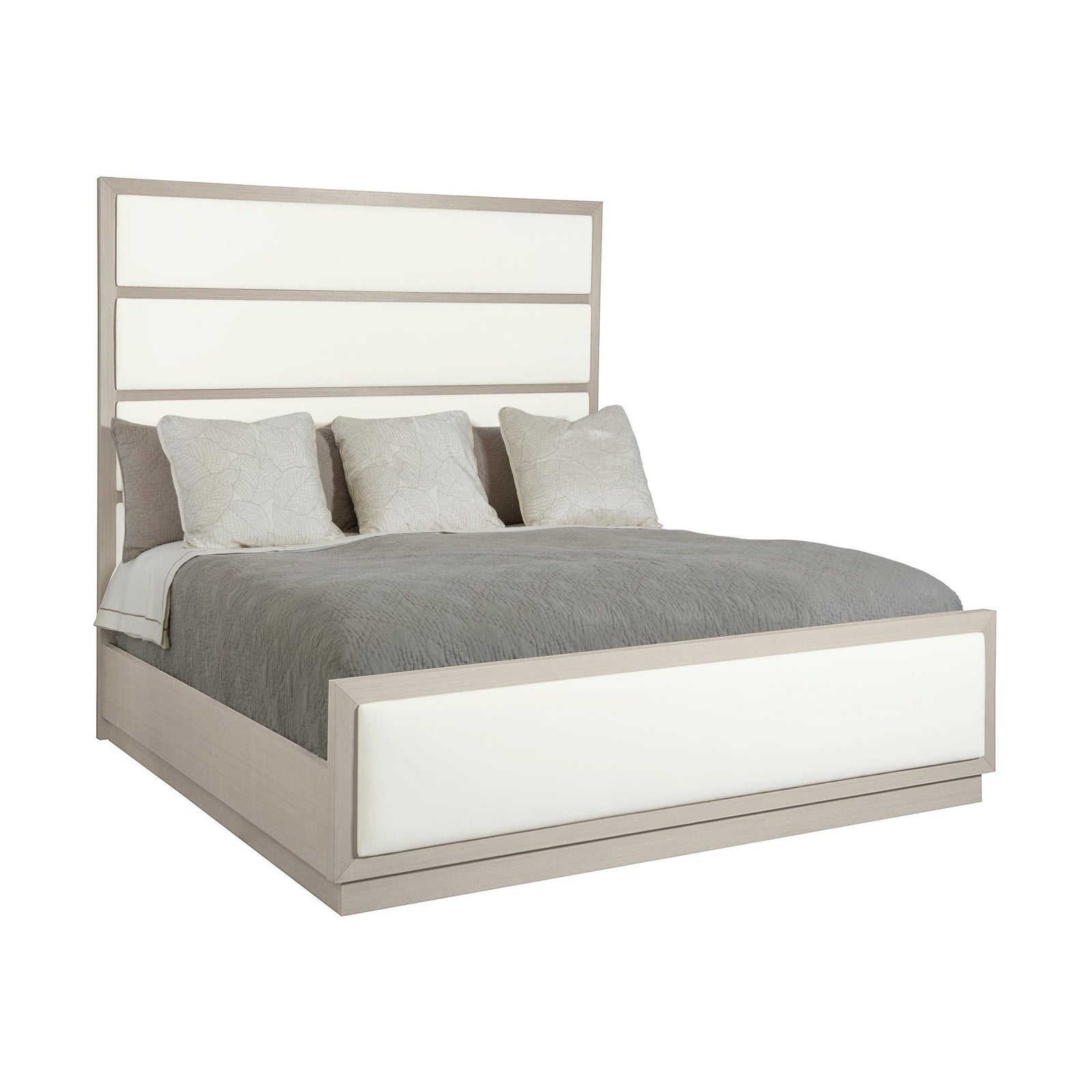 Bernhardt Axiom Upholstered Panel Bed 72