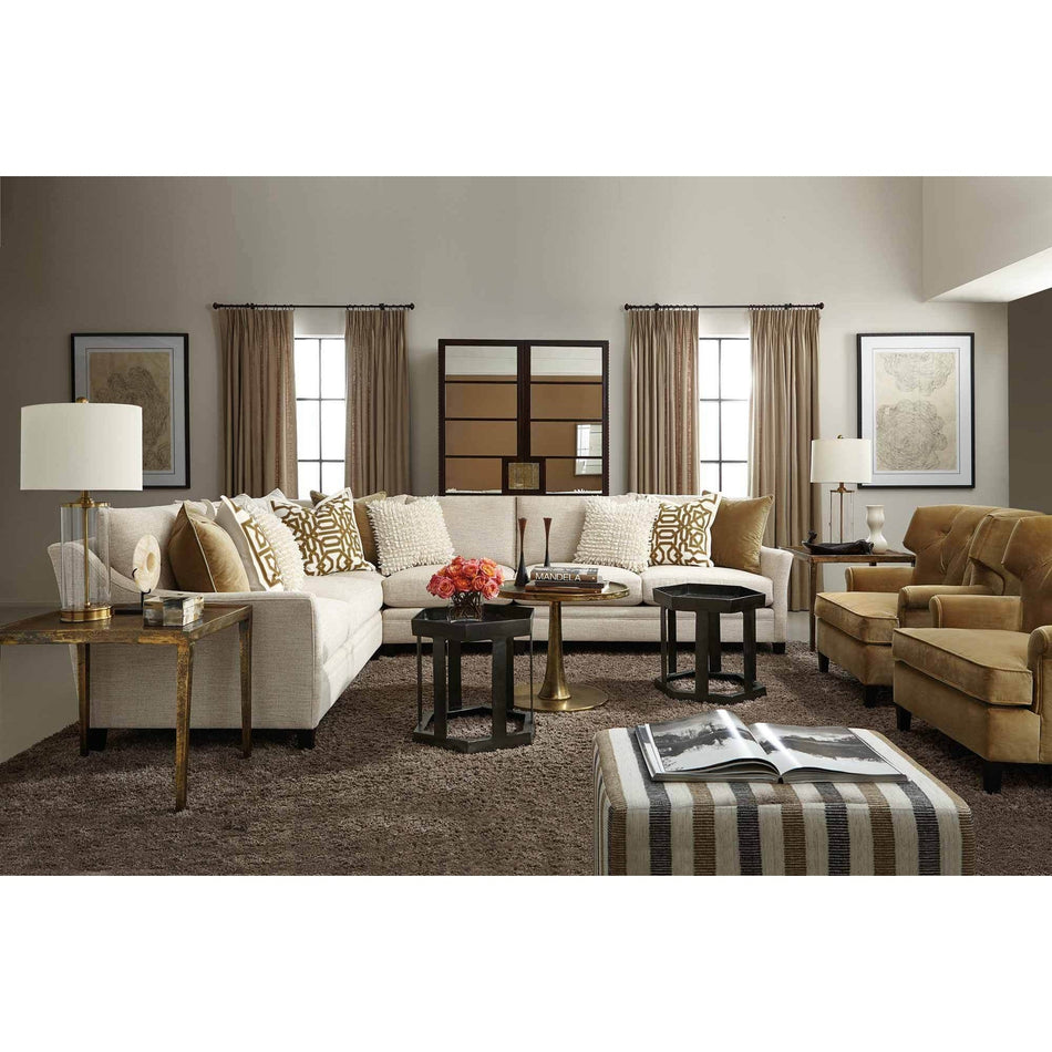 Bernhardt Benson Round Chairside Table