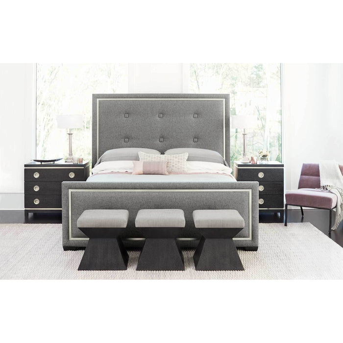 Bernhardt Decorage Upholstered Panel Bed