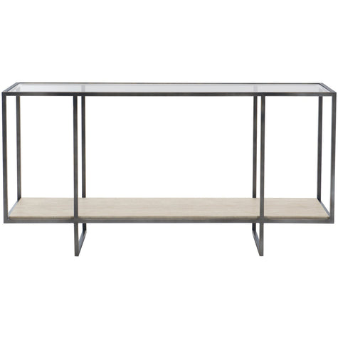 Bernhardt Harlow Metal Console Table