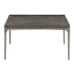 Bernhardt Interiors Strata Charcoal Cocktail Table