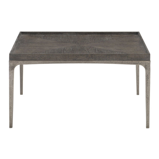 Bernhardt Interiors Strata Charcoal Cocktail Table