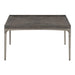 Bernhardt Interiors Strata Charcoal Cocktail Table