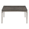 Bernhardt Interiors Strata Charcoal Cocktail Table
