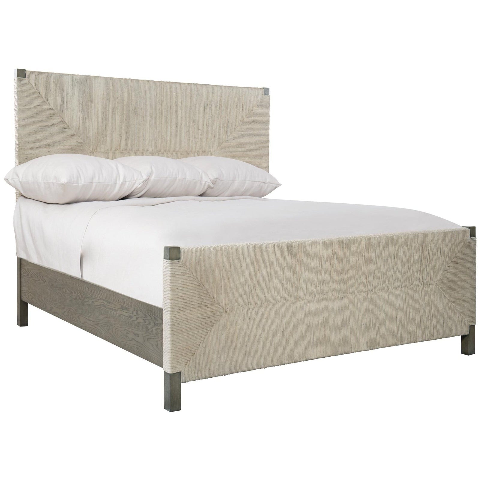 Bernhardt Interiors Alannis Woven Panel Bed