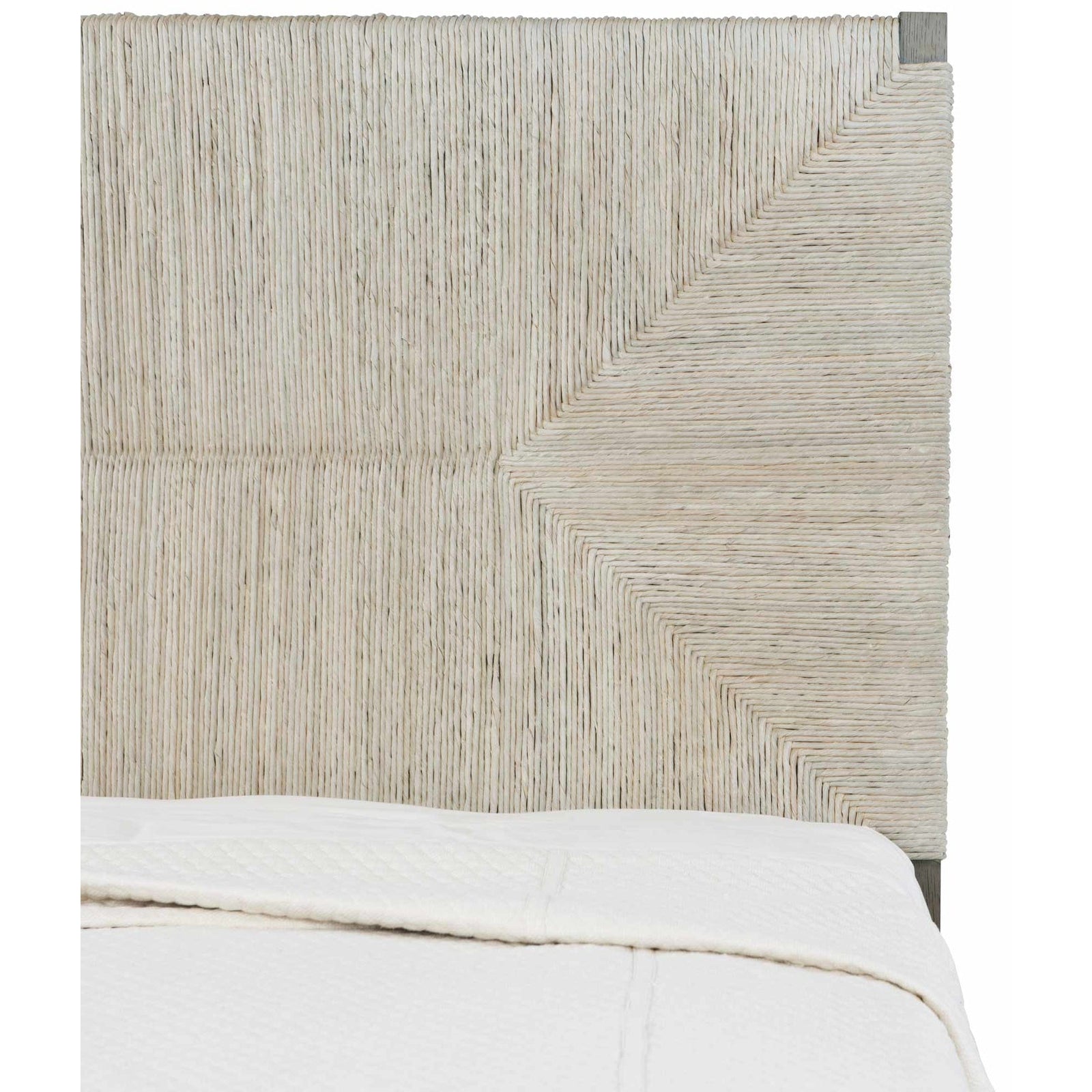 Bernhardt Interiors Alannis Woven Panel Bed