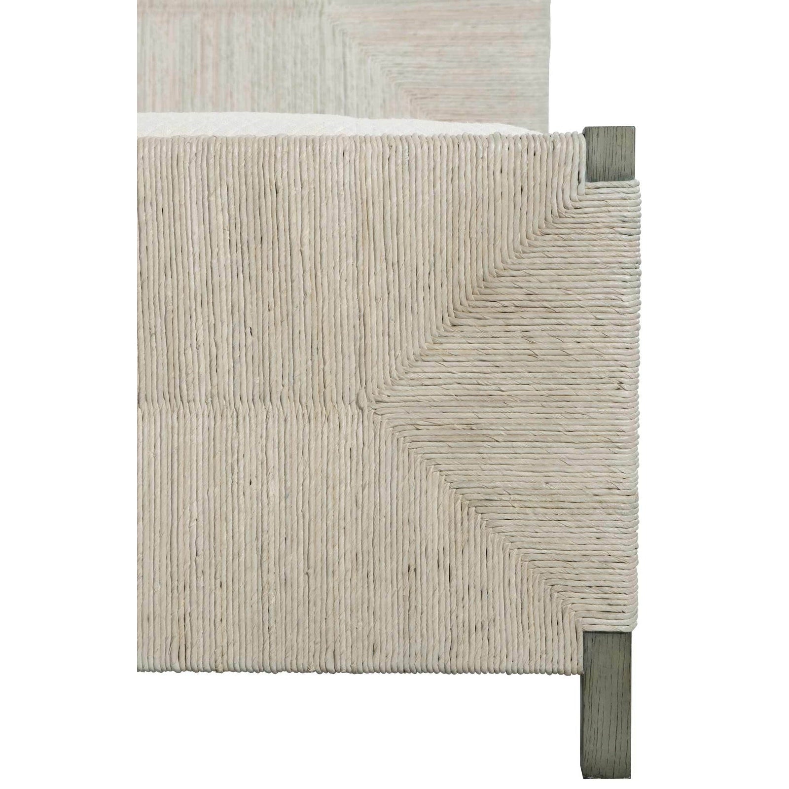 Bernhardt Interiors Alannis Woven Panel Bed