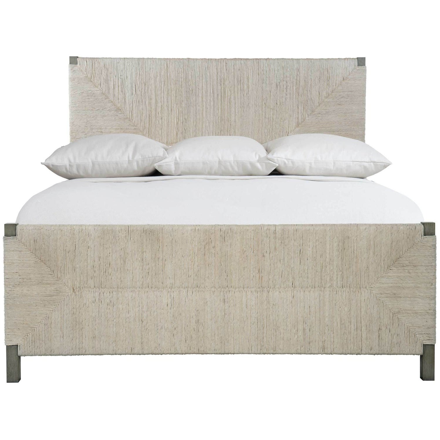 Bernhardt Interiors Alannis Woven Panel Bed
