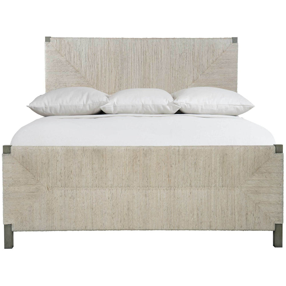 Bernhardt Interiors Alannis Woven Panel Bed