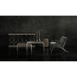 Bernhardt Interiors Strata Charcoal Cocktail Table