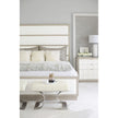 Bernhardt Axiom Upholstered Panel Bed 72