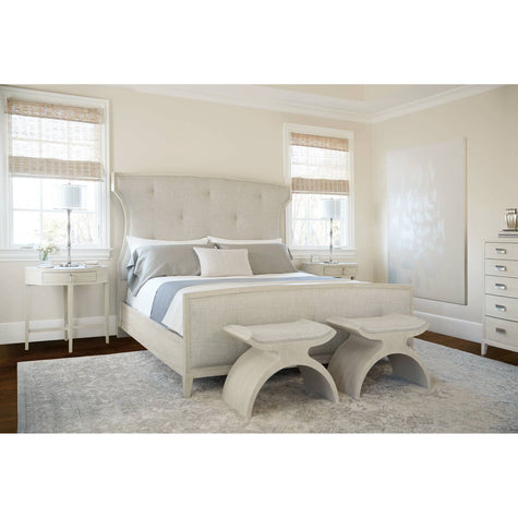 Bernhardt East Hampton Upholstered Bed