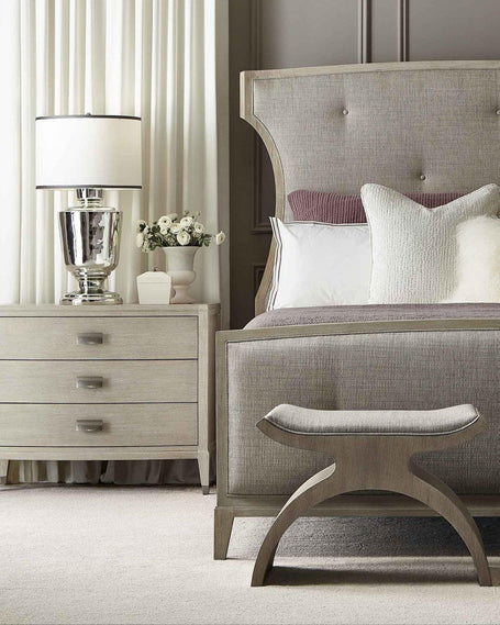 Bernhardt East Hampton Upholstered Bed