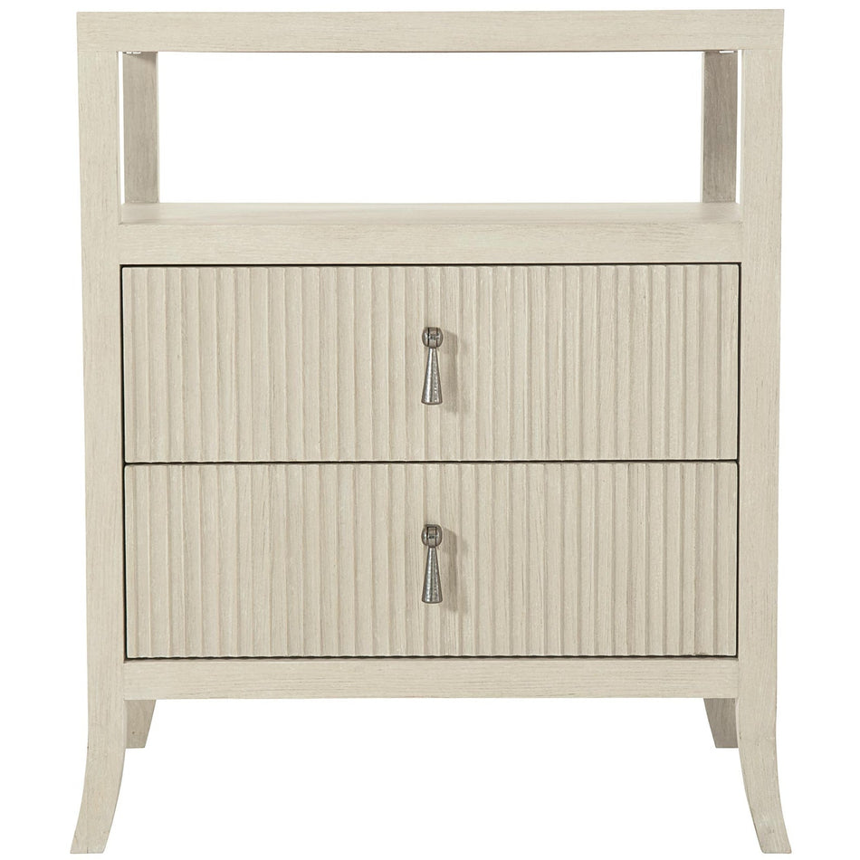 Bernhardt East Hampton 2 Drawer Nightstand