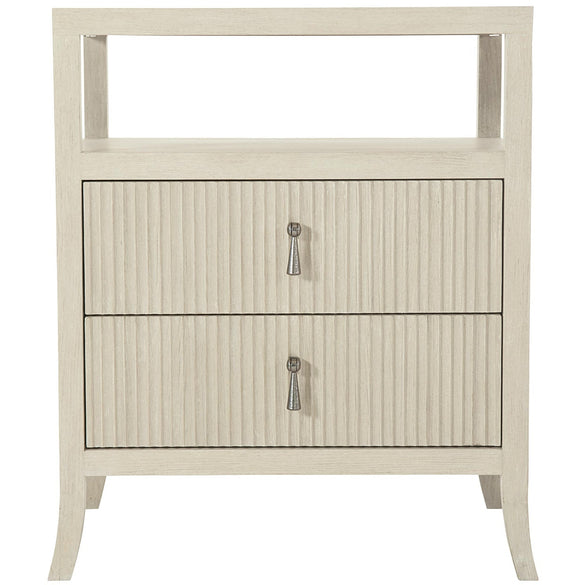 Bernhardt East Hampton 2 Drawer Nightstand