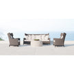 Bernhardt Exteriors Kai Round Cocktail Table