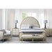 Bernhardt Santa Barbara Upholstered Tufted Panel Bed - King