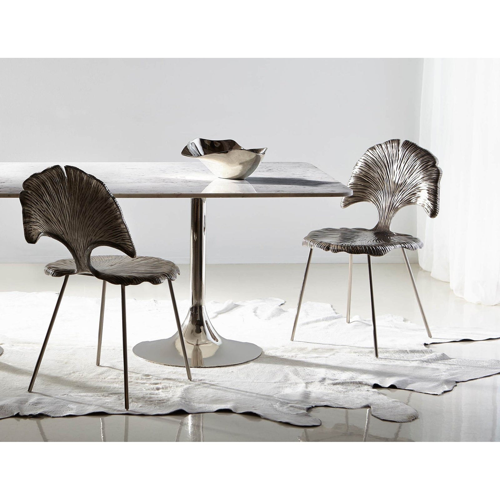 Bernhardt Interiors Felicity Metal Chair