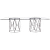 Bernhardt Interiors Argent Rectangular Dining Table