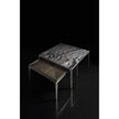 Bernhardt Interiors Strata Charcoal Cocktail Table