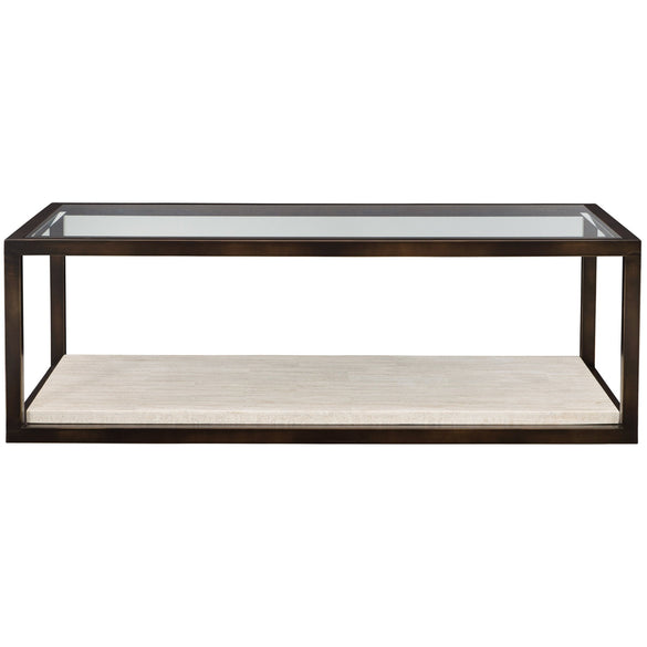 Bernhardt Kinsley Rectangular Cocktail Table