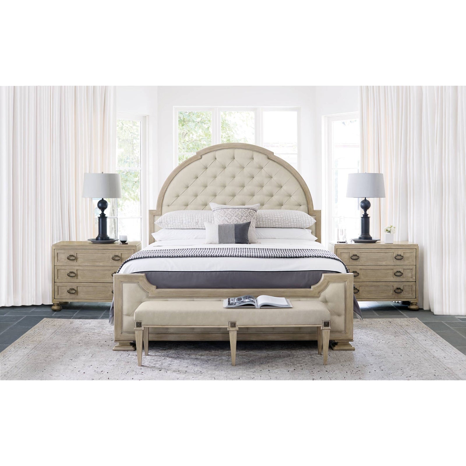 Bernhardt Santa Barbara Bench