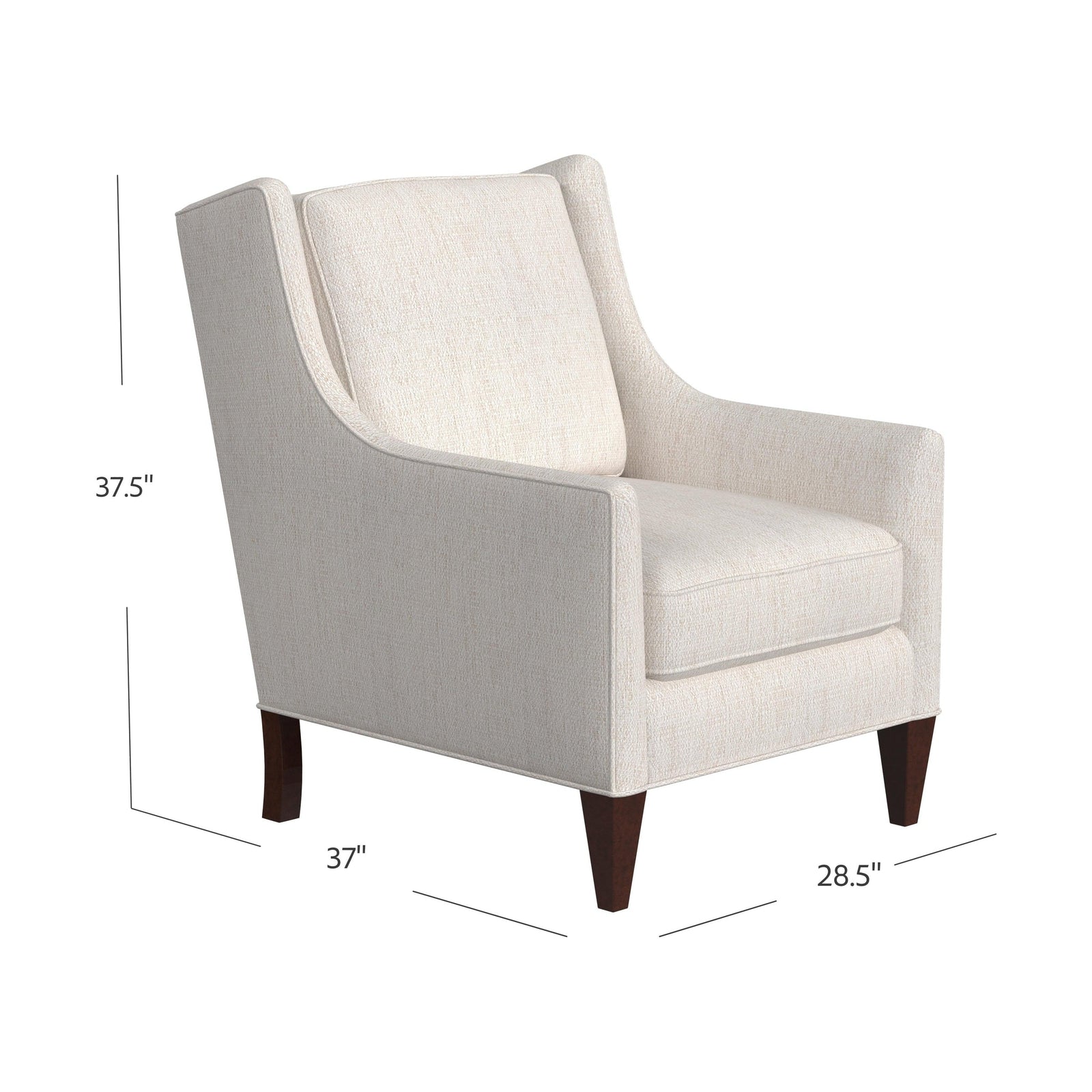 Hooker Upholstery Hand Over Heart Club Chair