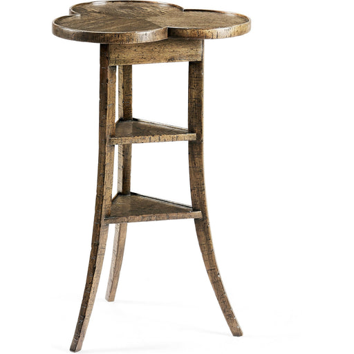 Jonathan Charles Casual Accents Trefoil Side Table