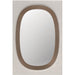 Caracole Compositions Oxford Oval Mirror