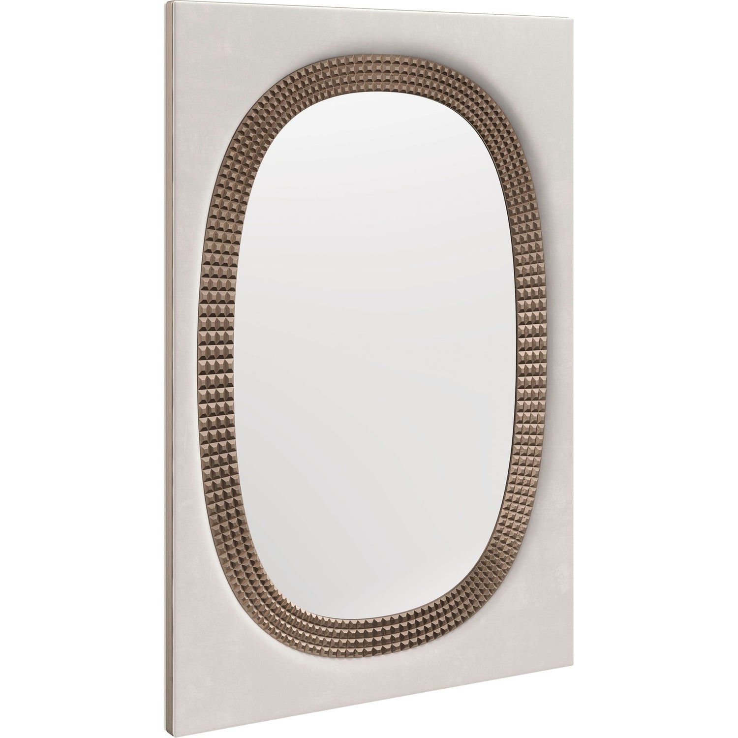 Caracole Compositions Oxford Oval Mirror