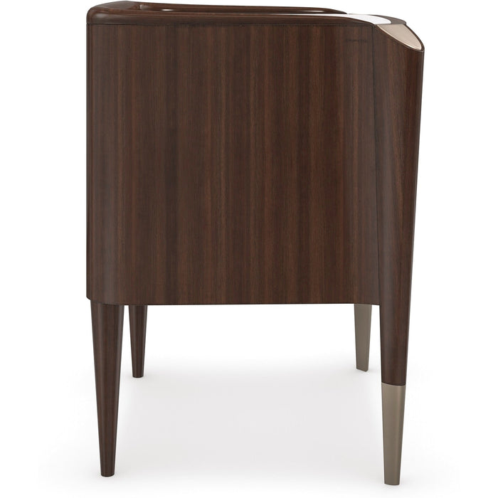 Caracole Compositions Oxford Small Nightstand