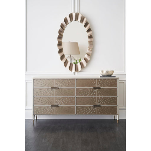 Caracole Compositions Valentina Oval Mirror