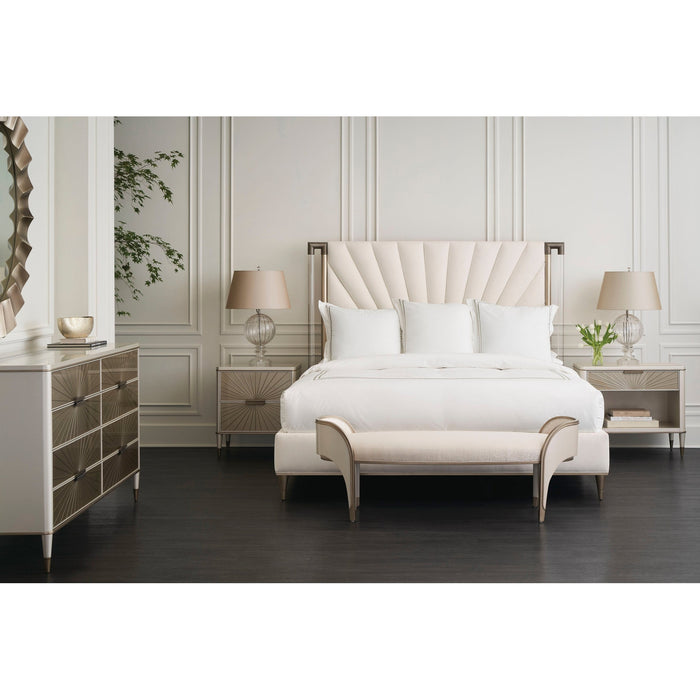 Caracole Compositions Valentina Upholstered Bed