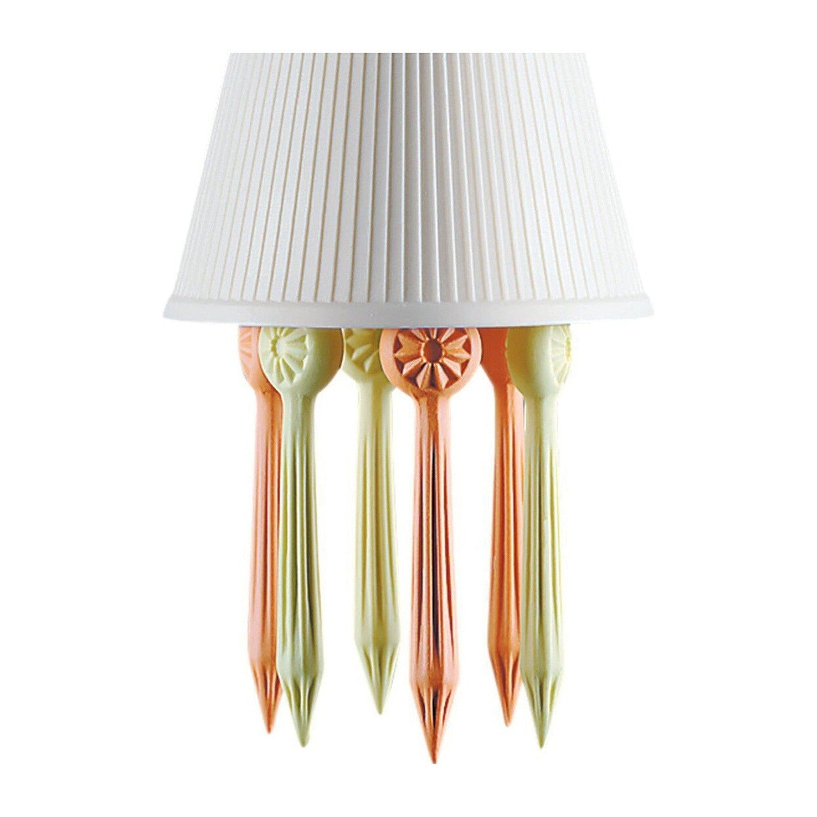 Lladro Belle de Nuit Ceiling Lamp with Lithophane US