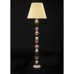 Lladro Firefly Floor Lamp Pink and Golden Luster US