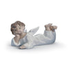 Lladro Angel Laying Down Figurine