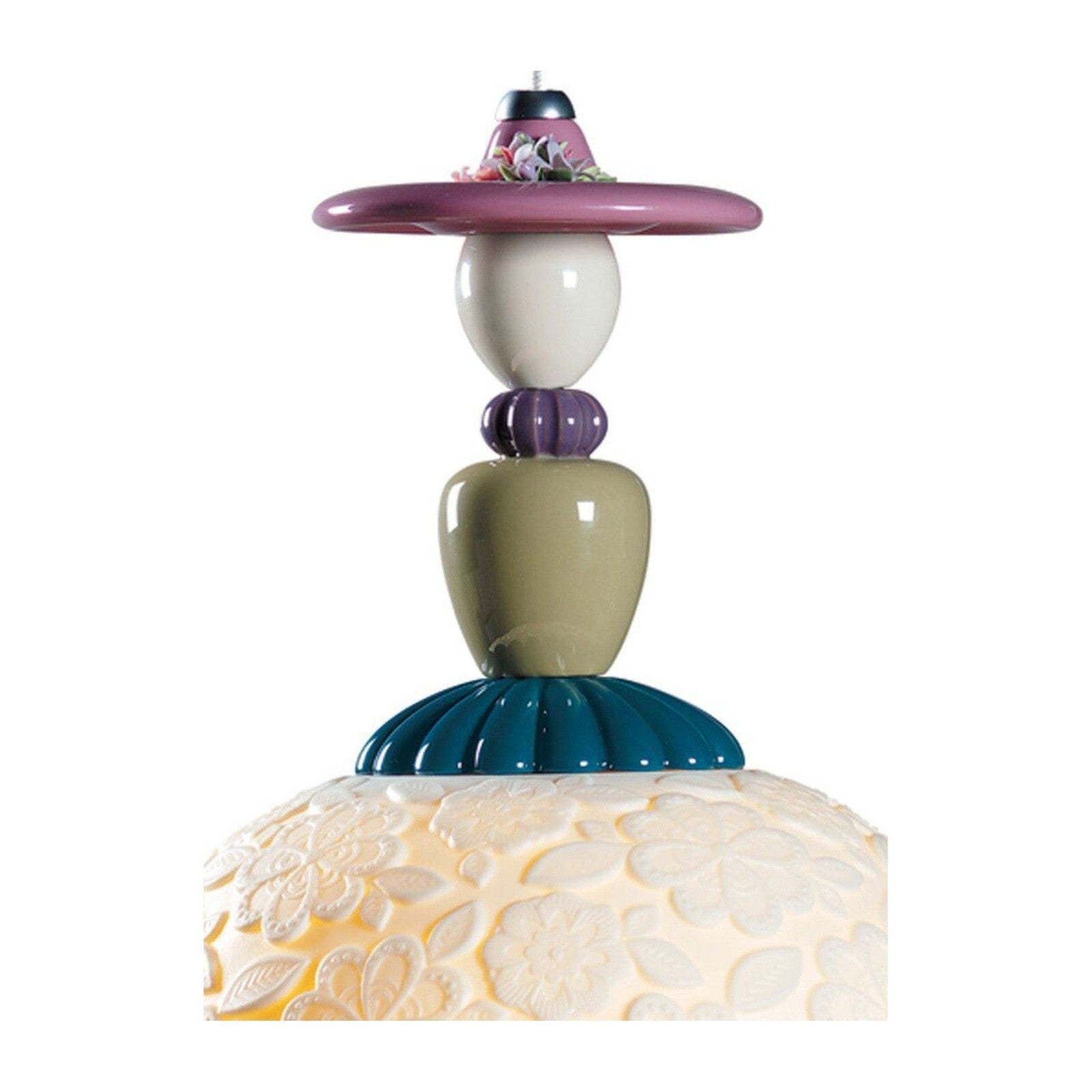 Lladro Mademoiselle Annette Ceiling Lamp US