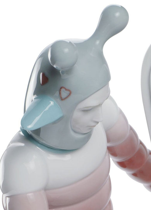 Lladro The Love Explosion Couple Figurine By Jaime Hayon