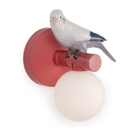 Lladro Parrot Wall Sconce US