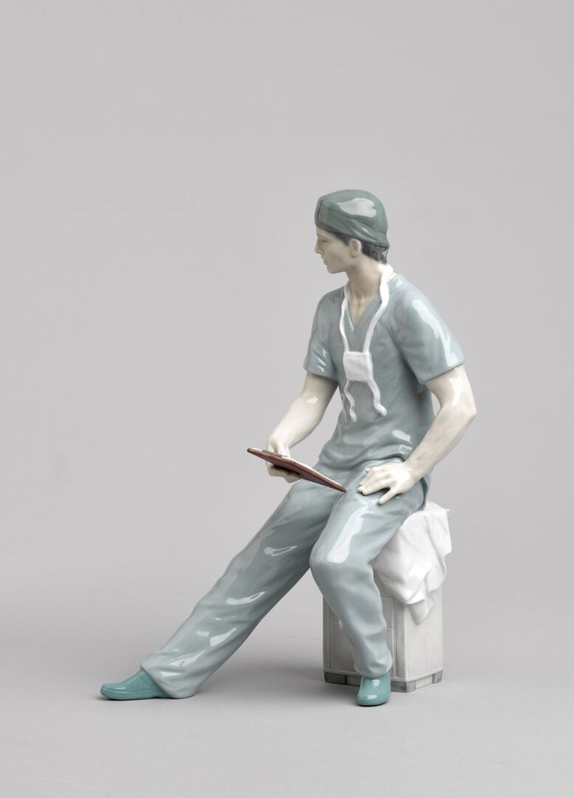 Lladro Surgeon Figurine